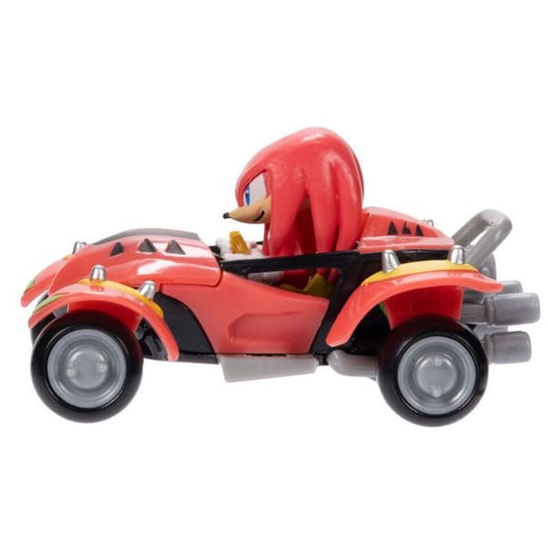 Figur i Jakks Pacific Sonic the Hedgehog serie 6 fordon (x6)