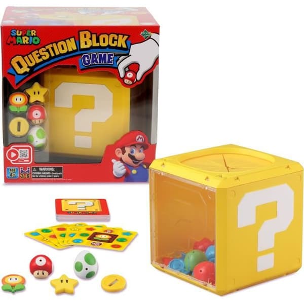 Super Mario Frågeblox Spelet - Super Mario - EPOCH GAMES