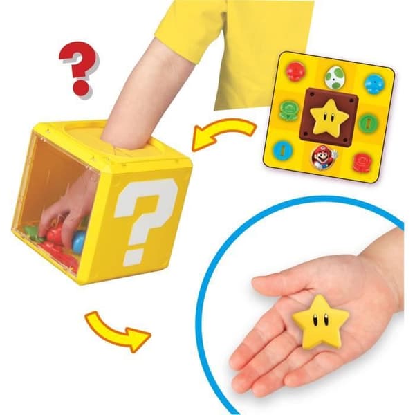 Super Mario Frågeblox Spelet - Super Mario - EPOCH GAMES