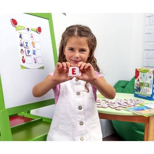 MAGNEETTIPELI ENGLANTI LASTEN KORTIT MAGNETIT PUZZLE ROTER KAFER
