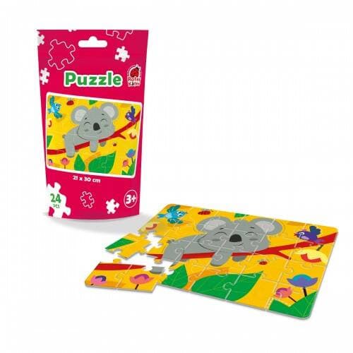 PUSLE I STAND-UP EMBALLAGE SOVE KOALA PUSLE ROTER KAFER