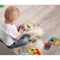 Miniatyrbillede 3 af 5: BABYPUZZLE UDDANNELSE SÆT EVENTYR BILLEDER SPIL FOR BØRN ROTER KAFER