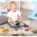 Miniatyrbillede 4 af 5: BABYPUZZLE UDDANNELSE SÆT EVENTYR BILLEDER SPIL FOR BØRN ROTER KAFER