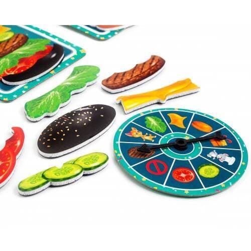 MAGNEETTIPELI BURGER RACES WHEEL OFTUNE PELI LAPSILLE ROTER KAFER