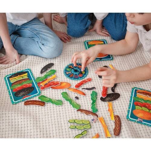 MAGNEETTIPELI BURGER RACES WHEEL OFTUNE PELI LAPSILLE ROTER KAFER