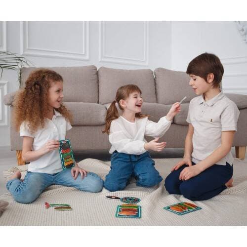 MAGNEETTIPELI BURGER RACES WHEEL OFTUNE PELI LAPSILLE ROTER KAFER