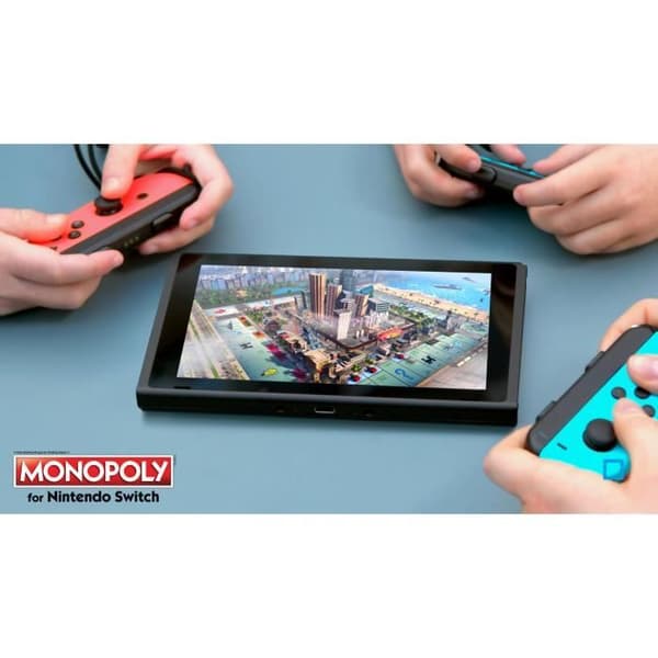 Monopol - UBISOFT - Monopol för Nintendo Switch - Brädspel - Mario - Ålder 8 och uppåt - Inomhus - Blandat