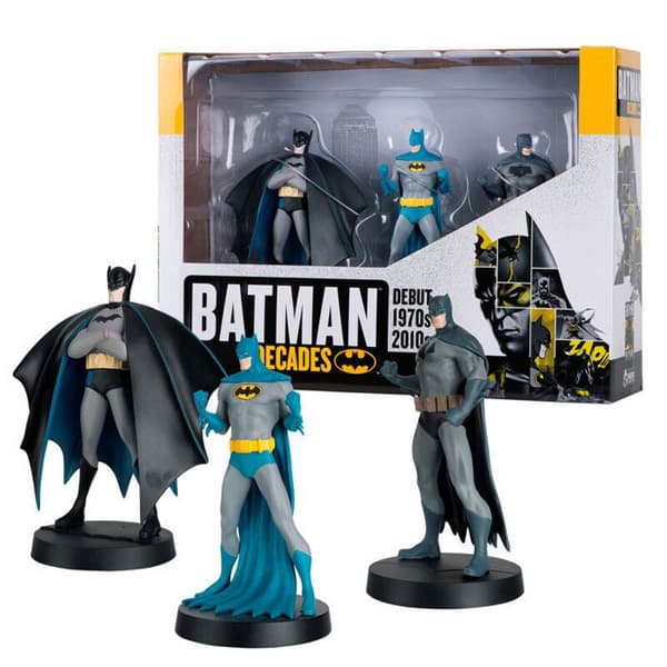 Figurine Eaglemoss Hero Collector DC Comics Batman blisters