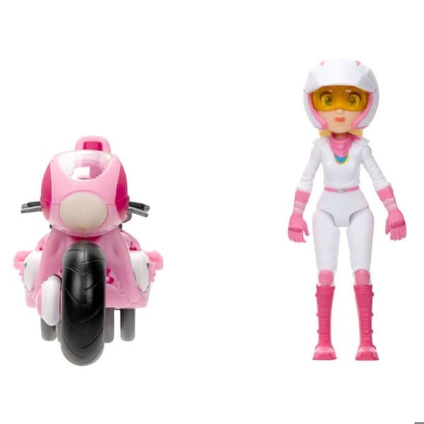Figurine Jakks Pacific Mario Kart Filmen Peach Kart