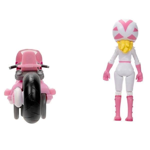 Figurine Jakks Pacific Mario Kart Filmen Peach Kart