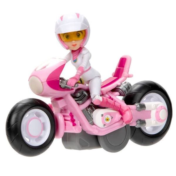 Figurine Jakks Pacific Mario Kart Filmen Peach Kart
