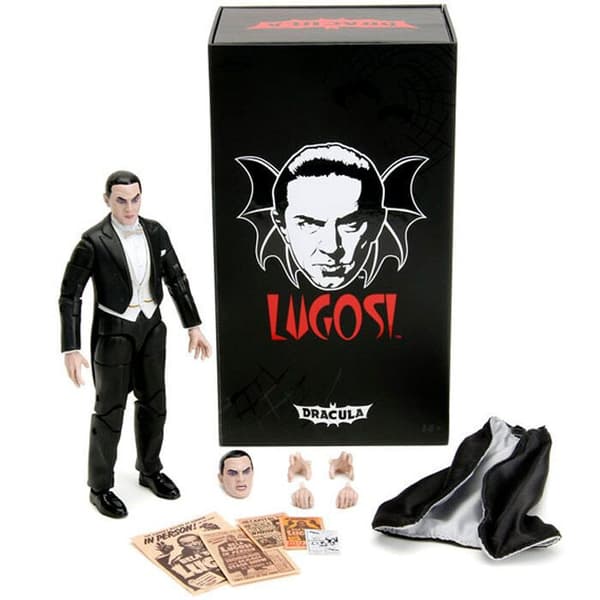 Figurine Jada Toys Dracula Bela Lugosi