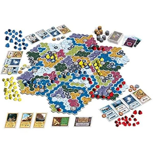 Sällskapsspel - DEVIR - Winter Kingdom - Strategi - 2 spelare eller fler - Från 8 år