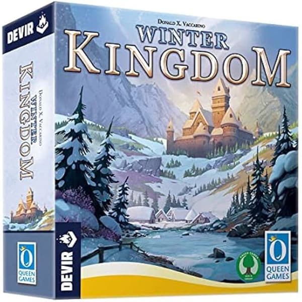 Sällskapsspel - DEVIR - Winter Kingdom - Strategi - 2 spelare eller fler - Från 8 år