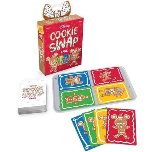 FUNKO kortspel - Disney Cookie Swap - Både för killar och tjejer - Från 8 år - 30 min