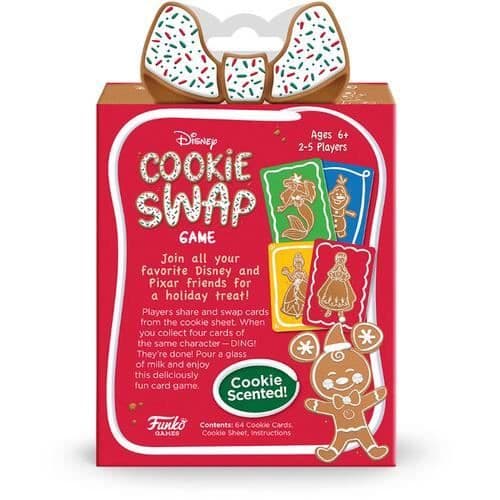 FUNKO kortspel - Disney Cookie Swap - Både för killar och tjejer - Från 8 år - 30 min