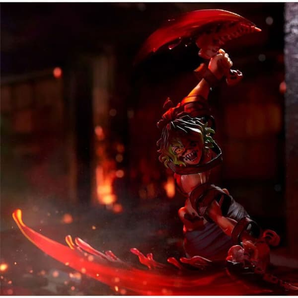 Figurine - Banpresto - Demon Slayer Kimetsu No Yaiba - Set med 80 produkter - Överraskningstickets - Blandat