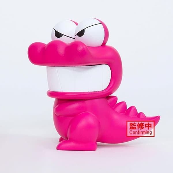 Figur för figurinsamling - Banpresto - Waniyamasan fluffy puffy - Söt - För barn - 3 år och äldre