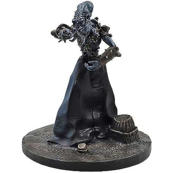 Figur - CYP MÄRKE - Tankevvare - Resin - 19x17x17cm - Flerfärgad