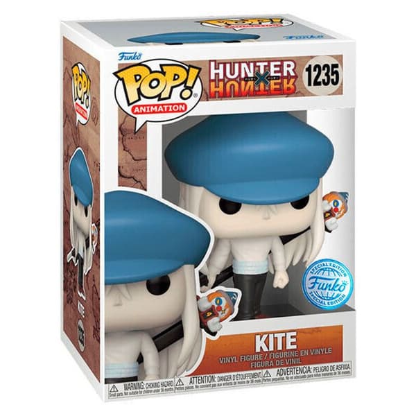 Figurine Funko POP - Funko - Hunter X Hunter Kite Exclusive - Detaljerad - Begränsad upplaga - Blandat
