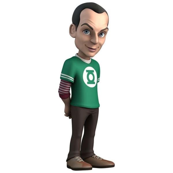 Figur - Minix - Sheldon Cooper - Exceptionella detaljer - Original gåva - För vuxna