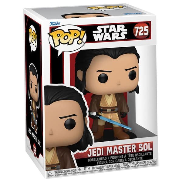 Funko POP Star Wars Jedi Acolyte Master Sol figur