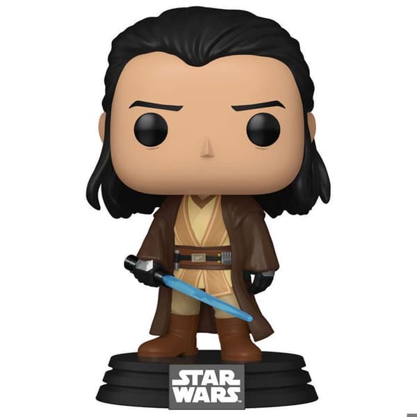 Funko POP Star Wars Jedi Acolyte Master Sol figur