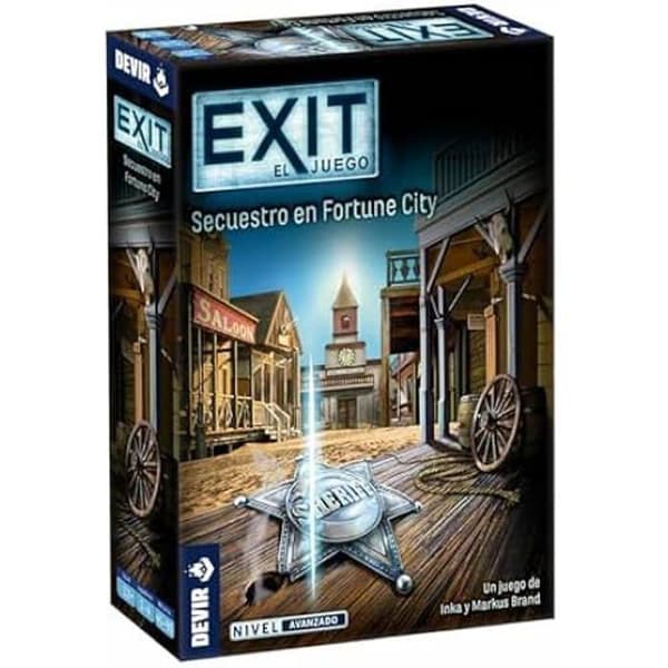 Brädspel - DEVIR - 295-25BGEXITSP - Flerfärgad - Reflektion och strategi - 2 spelare eller fler