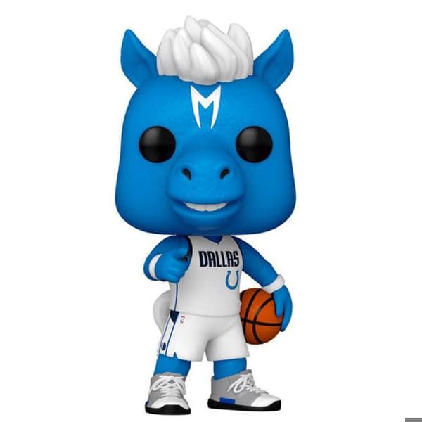 Funko Pop NBA Mavericks mästarfigur