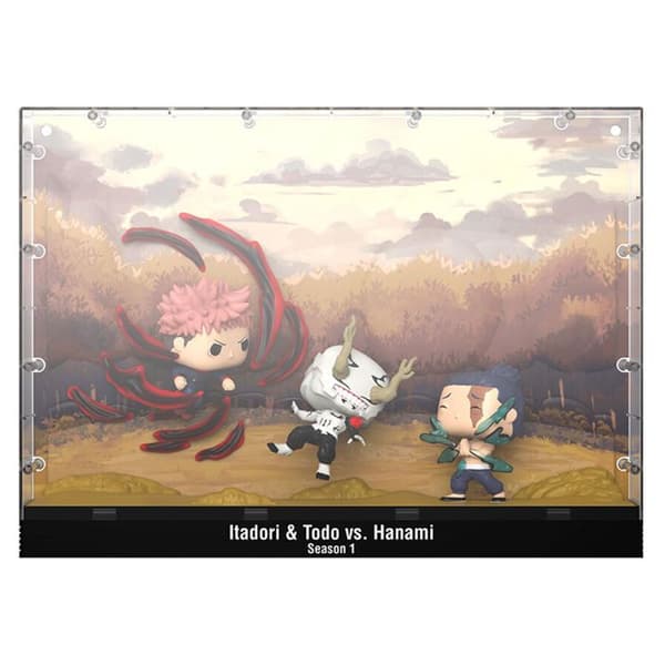 Funko Pop Moment Deluxe Jujutsu Kaisen Figur