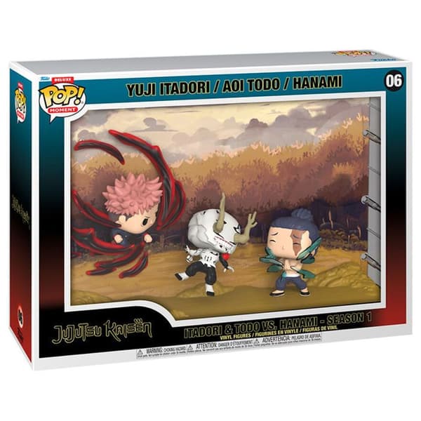 Funko Pop Moment Deluxe Jujutsu Kaisen Figur