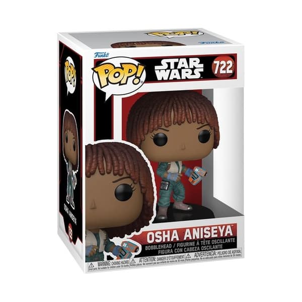 Funko POP Star Wars Sidekick Osha Aniseya Figur