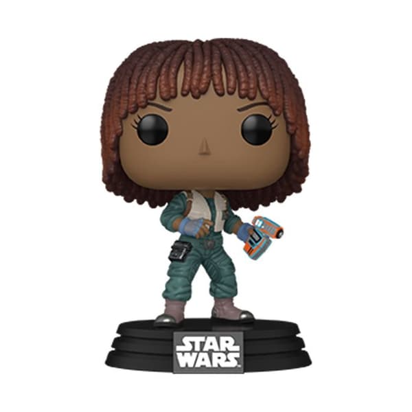 Funko POP Star Wars Sidekick Osha Aniseya Figur