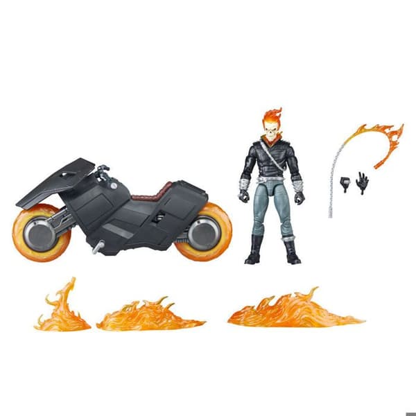 Figur Gubbe Hasbro Marvel Firar 85 År Ghost Rider