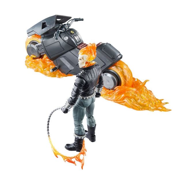 Figur Gubbe Hasbro Marvel Firar 85 År Ghost Rider