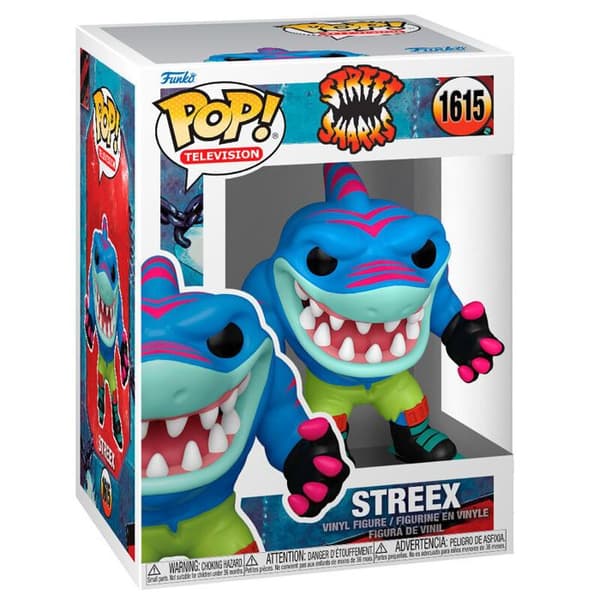 Figurine Funko POP Street Sharks Streex