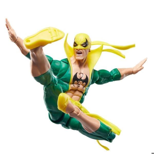 Pack med figurer Hasbro Marvel som firar 65 år Iron Fist &amp; Luke