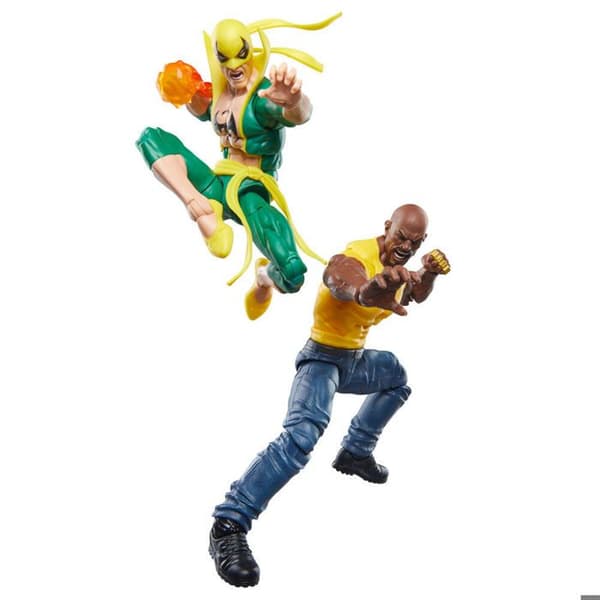Pack med figurer Hasbro Marvel som firar 65 år Iron Fist &amp; Luke
