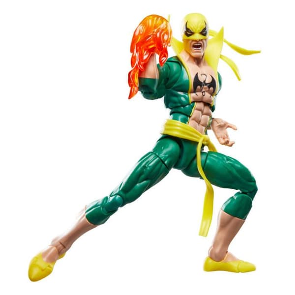 Pack med figurer Hasbro Marvel som firar 65 år Iron Fist &amp; Luke
