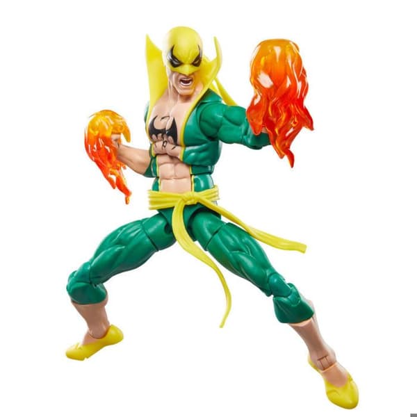 Pack med figurer Hasbro Marvel som firar 65 år Iron Fist &amp; Luke