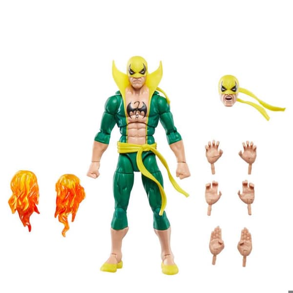 Pack med figurer Hasbro Marvel som firar 65 år Iron Fist &amp; Luke