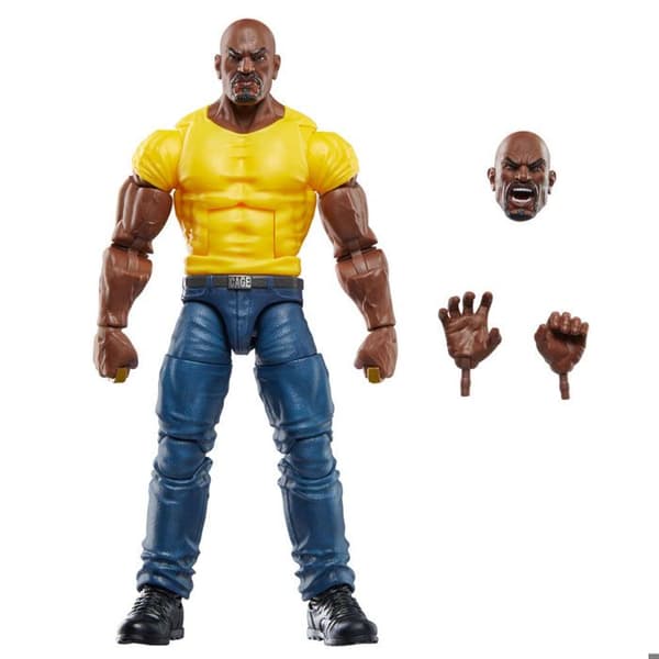 Pack med figurer Hasbro Marvel som firar 65 år Iron Fist &amp; Luke