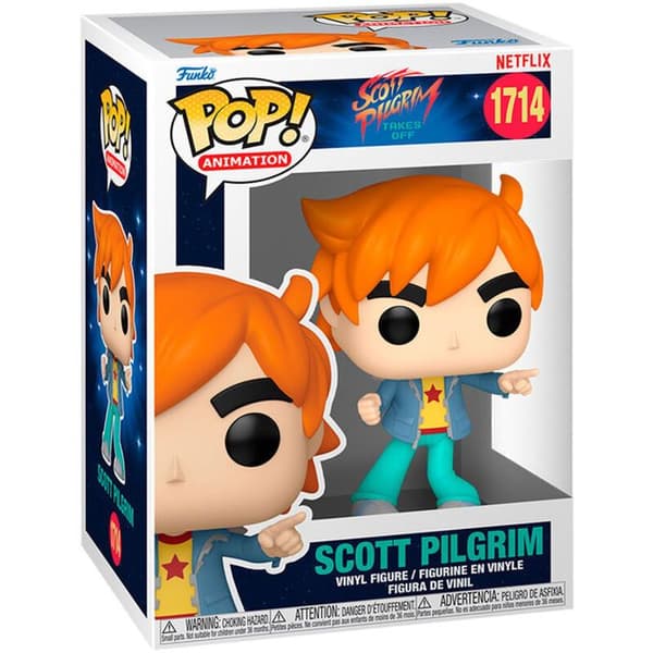 Figurine Funko POP Scott Pilgrim Tar bort Scott Pilgrim