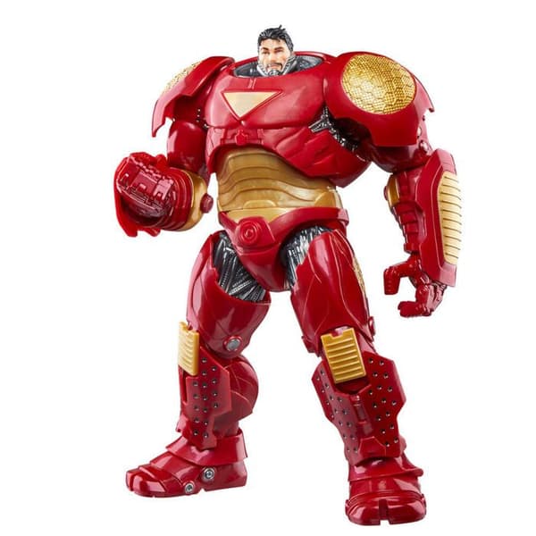 Hasbro Marvel firar 85 år Hulkbusterfigur