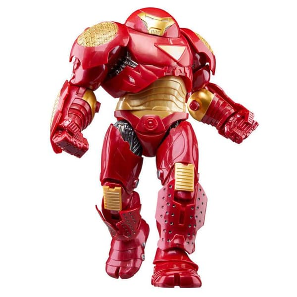 Hasbro Marvel firar 85 år Hulkbusterfigur