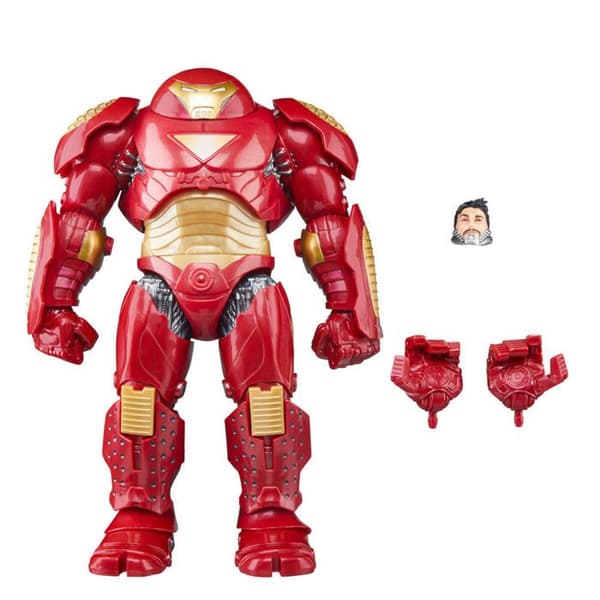 Hasbro Marvel firar 85 år Hulkbusterfigur