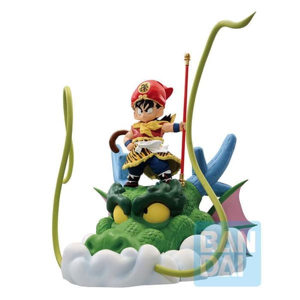 Figur i Banpresto Dragon Ball Snap Collection Son Gohan Barndom Ichibansho