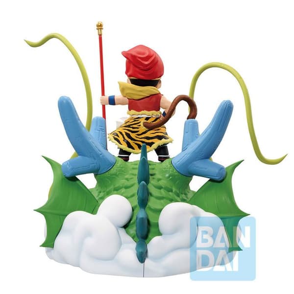 Figur i Banpresto Dragon Ball Snap Collection Son Gohan Barndom Ichibansho