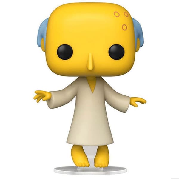 Figurine Funko Pop Simpsons Glödande Mr. Burns Exklusiv