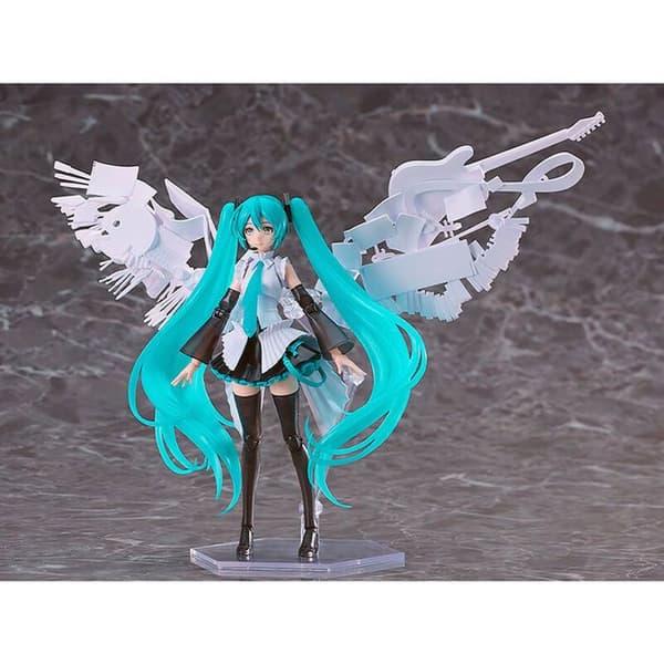 Figur Z figuriner Max Factory Hatsune Miku Hatsune Miku Glad 16-årsdag Karaktär